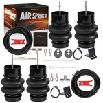 Front Rear Air Ride Suspension Brackets & 5200 Lbs Bags For Cadillac 1977 1996. Fixed Price $317.89.