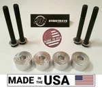 Sr Billet Differential Drop Kit 2-4" Lift Gmc Chevy Hd 2500 3500 2011-2019 4wd. Fixed Price $37.90.