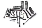 Jks Jspec159kfa J-konnect 3.5" Lift Kit For 20-23 Jeep Wrangler Front And Rear. Fixed Price $1957.55.