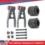 For 84-01 Jeep Cherokee Xj 2/4wd Series 3" Front 2" Rear Full Leveling Lift Kit. Fixed Price $44.13.