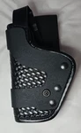 Uncle Mikes Le Pro-3 Triple Retention Bsktweave Holster 6522-5 Size 22 Left Hand. Fixed Price $39.99.