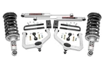 Rough Country Rear Bolt-on 3-inch N3 Series Suspension Lift Kit For Nissan Titan. Fixed Price $849.95.