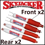 Skyjacker Hydro Front & Rear Shocks 00-06 Suburban/yukon Xl 1500 4wd W/3-4" Lift. Fixed Price $204.95.