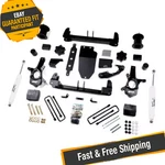 Zone Offroad C25n 6.5" Lift Suspension System For Silverado/sierra 1500. Fixed Price $1364.83.