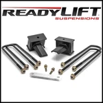 Readylift 4" Rear Block Kit Fits 2017-2024 Ford F-250 F-350 (2-pc Drive Shaft). Fixed Price $189.95.