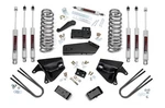 4" Lift Kit W/steering Stabilizer For 80-96 4wd Ford F-150 W/quad Shocks. Fixed Price $729.95.