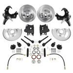 Brothers Trucks Dbc6l20stock Front Disc Brake Conversion-6-lug-stock Spindles. Fixed Price $972.95.