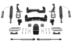 Fabtech K2373dl 6" Performance Lift Kit W/ Front Ss 2.5 Coilovers & Rear Shocks. Fixed Price $4796.50.
