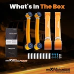 Maxpeedingrods Rear Upper Lower Control Arms For Jeep Wrangler Tj 1997-2006 4pcs. Fixed Price $189.59.