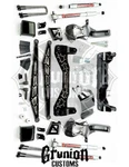7-9" Lift Kit For Chevy Silverado Gmc Sierra 1500 4wd 2019-2025 Mcgaughys. Fixed Price $3135.00.