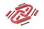 Rough Country For Jeep Front Solid Steel Grab Handles 07-18 Wrangler Jk Red. Fixed Price $59.95.