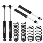 2.5 Inch Lift Kit & Coil Springs For Jeep Wrangler Tj 4wd 1997-2006 4cyl. Fixed Price $560.70.