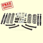 4" Lift Kit 1997-2002 For Jeep Wrangler Tj 4wd Gas (nitro Shocks) Zone Offroad. Fixed Price $837.78.