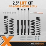 Maxpeedingrods 2.5" Suspension Lift Kit For Jeep Wrangler Jku 4-door 2007-2018. Fixed Price $290.67.