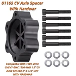 1x 01165 Cv Axle Spacer For 1999-2018 Chevy Gmc 1500 4wd 1.5" 4-6.5" Lift. Fixed Price $69.95.