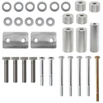 67-5443 Skid Plate Adapter Kit For Toyota Tundra Trd Pro 2007-2021. Fixed Price $39.59.