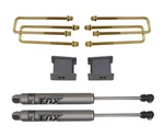 Maxtrac 901330f 3 Rear Blocks & Fox Shocks Kit For Silverado/sierra 1500 2wd. Fixed Price $683.64.