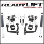 Readylift 4" Front / 2" Rear Sst Lift Kit W/rear Shocks Fit 07-21 Toyota Tundra. Fixed Price $1301.45.