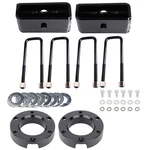 2.5" Front & 2" Rear Leveling Lift Kit For 95 96-04 Toyota Tacoma 6 Lug 2wd 4wd. Fixed Price $62.59.