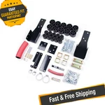 Zone Offroad Zonc9201 2" Body Lift Kit For 1998-2004 Chevy/gmc S-series Truck. Fixed Price $264.53.
