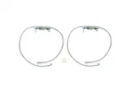 For Jeep Wrangler Jl And Jt Gladiator Front Brakeline Pair D44 2-5 Inch Lift. Fixed Price $106.43.