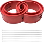 2 Pcs Rubber Coil Spring Spacer Heavy Duty 1.45-1.65 For Car Springs. Fixed Price $20.99.