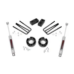 Rough Country 3.5" Lift Kit W/ M3 Shocks For 07-13 Silverado Sierra 1500 Rwd. Fixed Price $199.95.