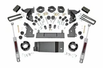 Rough Country Chevy Gmc 1500 Pickup 4.75" Lift Kit W/n3 Shocks 2014-2015 4wd. Fixed Price $499.95.