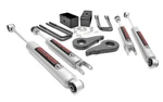 Rough Country Front Rear 1.5-2" N3 Suspension Lift Kit For Silverado Sierra 1500. Fixed Price $279.95.