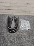 Rough Country 5/8" Round Suspension U-bolts 5/8 X 3.625 11 - 7654. Fixed Price $40.00.