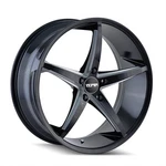 Touren 3270-7712b Tr70 Black/milled Spokes 17x7.5 5-120 40mm 74.1mm. Fixed Price $212.99.