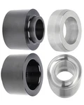 3" Front Rear Leveling Lift Kit For 2011-18 Dodge Ram 1500 2wd Silver. Fixed Price $86.27.