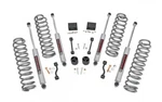 Rough Country 2.5-inch Suspension Lift Kit For Jeep Wrangler 4wd Jl (18-23). Fixed Price $600.00.