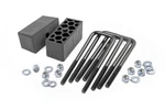 Rough Country 2.5" Rear Block/u-bolt Kit 88-25 Silverado/sierra 1500 6521. Fixed Price $79.95.