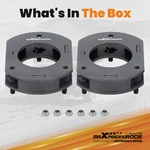 Leveling Kit 2" Front Lift Strut Spacers For Jeep Grand Cherokee Wk2 2011-22. Fixed Price $32.99.