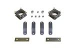 Maxtrac Ks886721-4 2.5"/1" Leveling Kit With Shackles. Fixed Price $257.52.