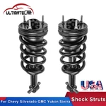 Pair Front Shock Struts W/ Coil Spring For Chevy Suburban Tahoe Gmc Yukon Sierra. Fixed Price $137.79.