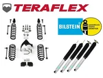 Teraflex 3" Coil Spring Kit W/ Bilstein 5100 Shocks For 2007-18 Jeep Wrangler Jk. Fixed Price $1250.00.