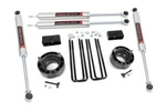 Rough Country 2.5" Leveling Kit W/m1 Shocks For 1994-2001 Ram 1500 4wd -. Fixed Price $409.95.