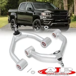 Silver 2-4" Lift Front Upper Control Arm For 2015-2022 Chevy Colorado Gmc Canyon. Fixed Price $115.00.