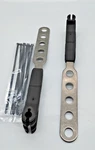 Teraflex 1101356 Universal Brake Line Anchor Kit For Jeep Wrangler Gladiator Cj. Fixed Price $25.99.