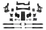 Fabtech K1159m 6" Suspension Lift Kit With Stealth Shocks For Silverado/sierra. Fixed Price $2829.16.