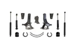 Maxtrac Suspension K882464s 6.5" Value Lift Kit For 2009-2024 Dodge Ram 1500. Fixed Price $1179.59.
