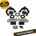 Zone Offroad C47 3.5" Adventure Lift Kit For 19-23 Silverado / Sierra 1500 4wd. Fixed Price $838.15.