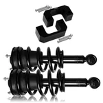 2.5" Front Leveling Lift Kit & Complete Struts For 07-09 Gmc Yukon Xl 1500. Fixed Price $219.59.