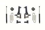 Maxtrac Suspension K884164 6.5" Lift Kit (max Trac Shocks) For 21-25 Ford F-150. Fixed Price $1153.19.