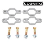 Cognito 1.0" Front Shock Extender Kit For 11-26 Silverado/sierra 2500hd / 3500hd. Fixed Price $99.95.