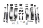 Bds 3 Inch Lift Kit Fits Jeep Wrangler Jk (07-11) 4-door. Fixed Price $610.79.