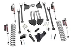 Rough Country 8" Lift Kit For Ford 08-10 F-250/350 4-link W/vertex Shock. Fixed Price $3279.95.