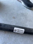Mopar P68317849aa Front Track Bar For 18-23 Jeep Wrangler Jl & Gladiator Jt. Fixed Price $63.00.